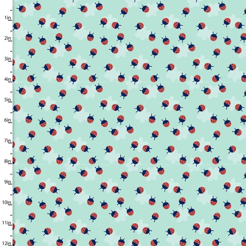 3 Wishes Madison Collection Ladybugs