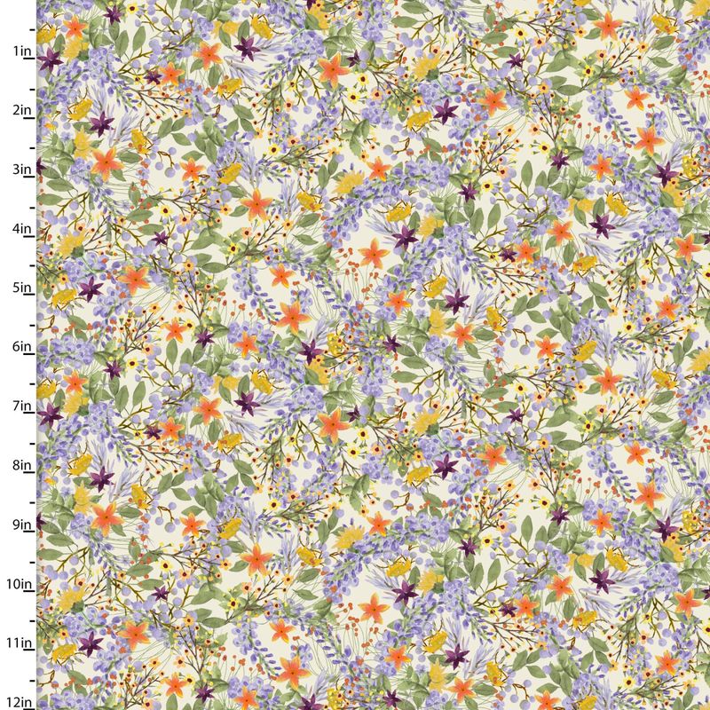 3 Wishes Locally Grown Floral Spray