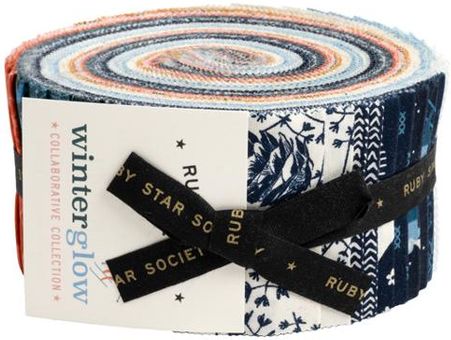 Ruby Star Society Winterglow Jelly Roll
