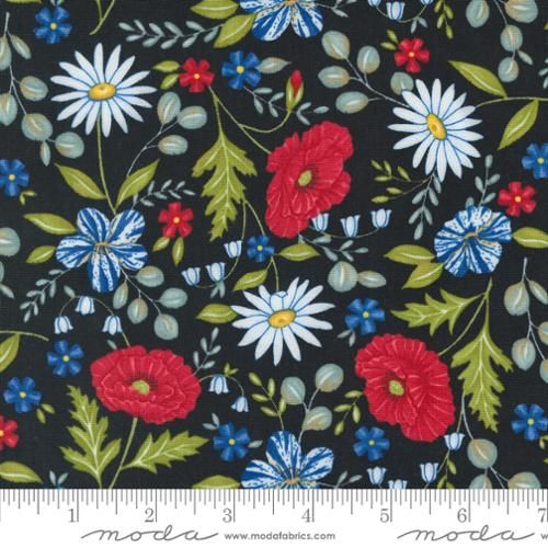 Moda Red White And Bloom 56110 14