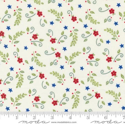 Moda Red White And Bloom 5611611