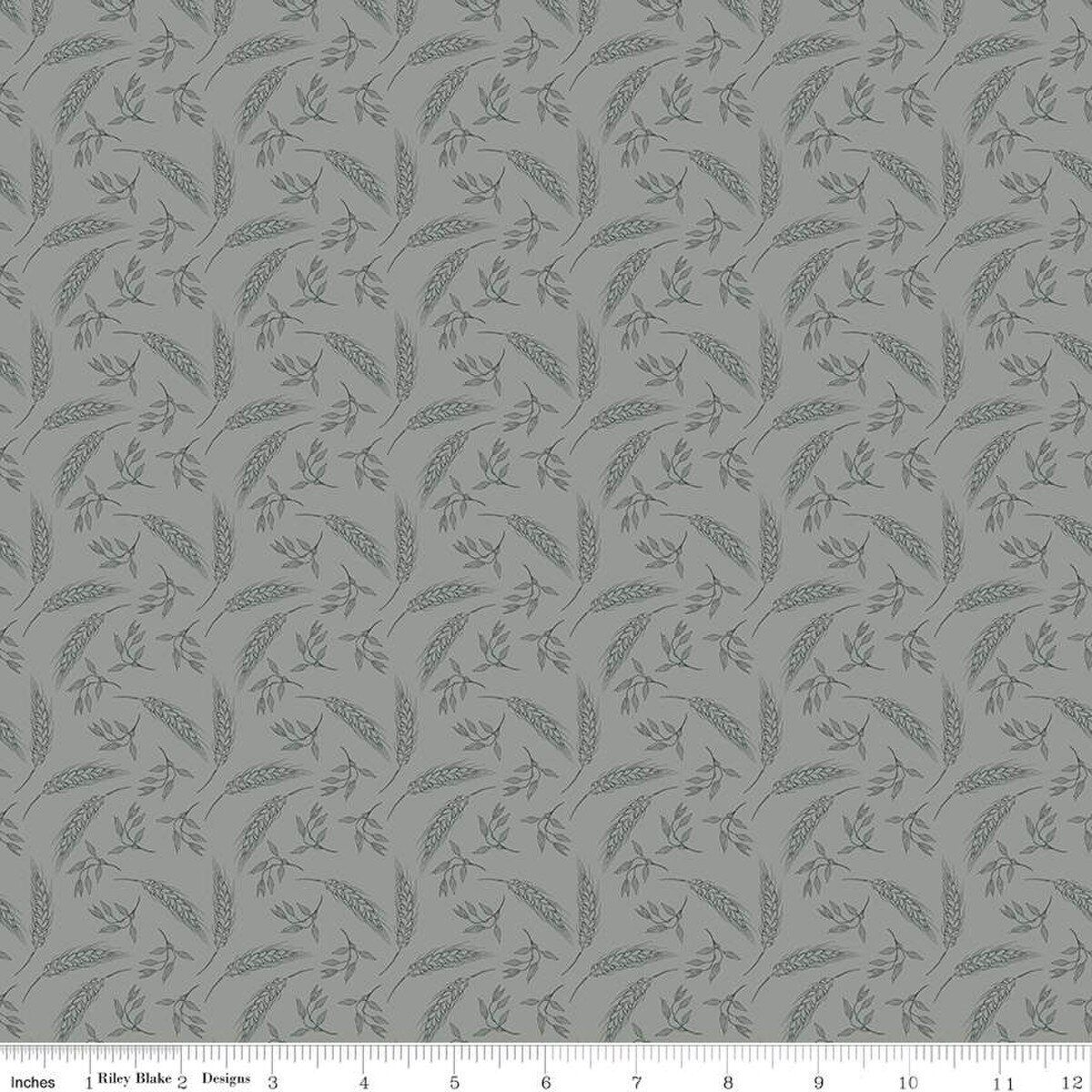 Riley Blake A Walk On The Prairie C15233 Sage Gray