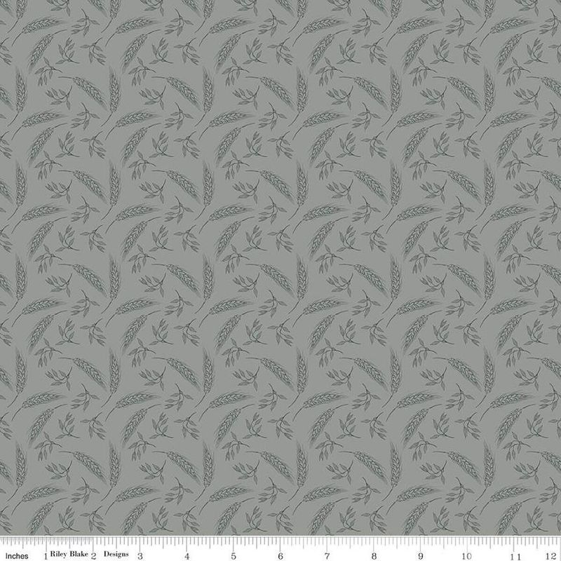 Riley Blake A Walk On The Prairie C15233 Sage Gray