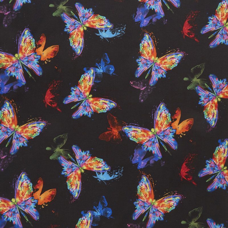 Timeless Treasures Awaken CD6551 Black