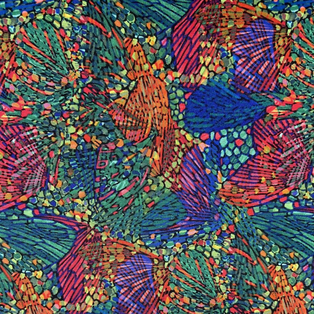 Oasis Fabrics Butterfly Waltz 60-398