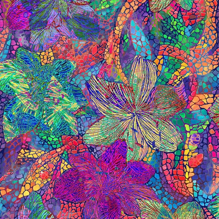 Oasis Fabrics Butterfly Waltz 60-397