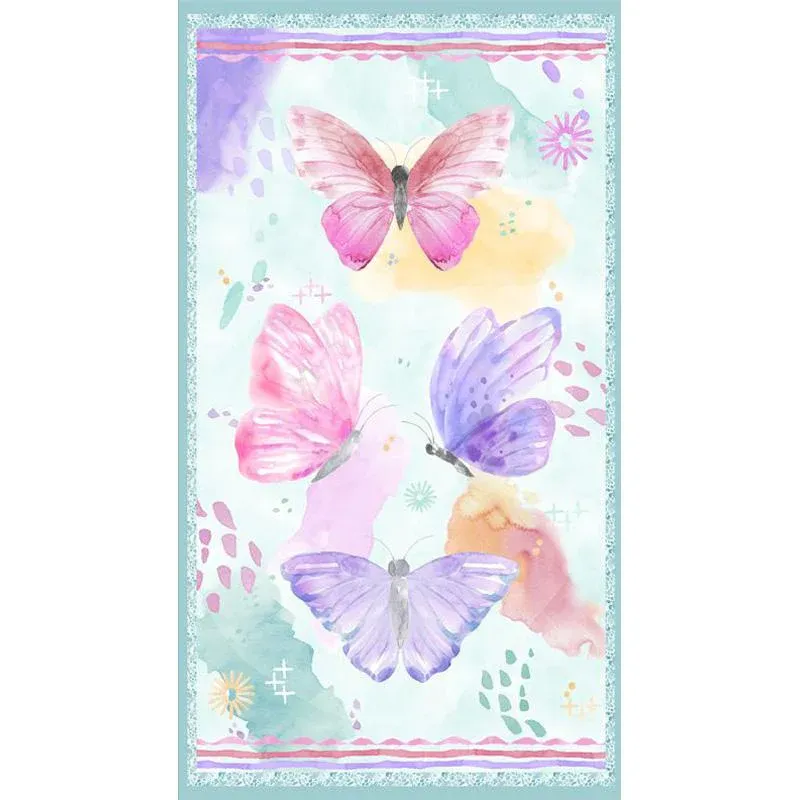 Wilmington Winged Whisper Panel 15718 736