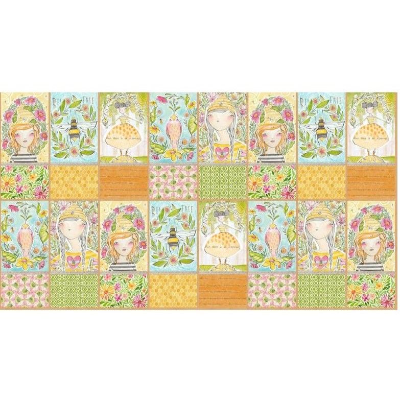 Blend Fabrics For The Love Of Bees 112 122 02 1