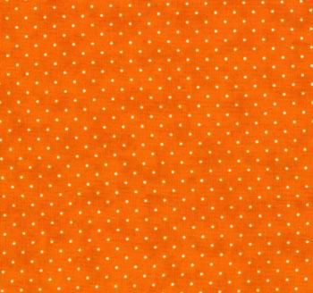Moda Essential Dots 8654 34 Orange