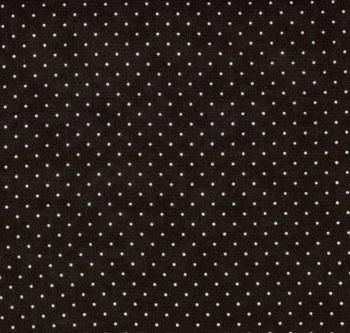 Moda Essential Dots 8654 41 Jet Black