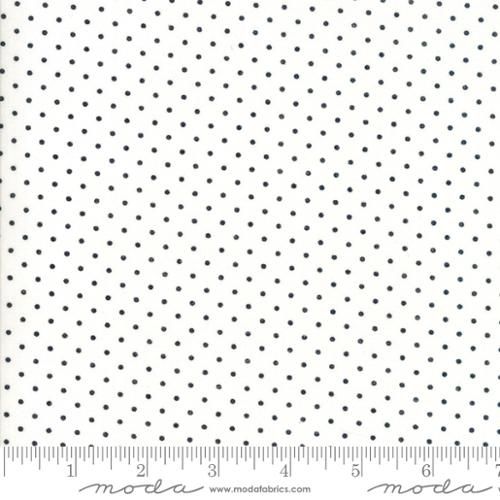 Moda Essential Dots 8654 57 White Black