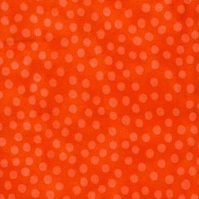 Moda Marble Mate Dots 3405 71 Orange