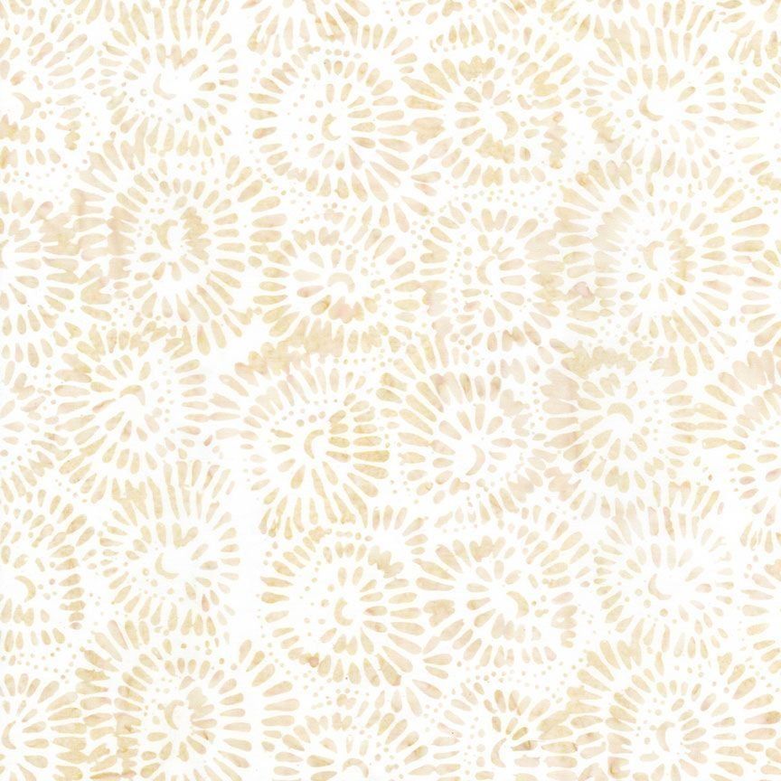 Foust Bead Flowers Cream 1576-9557