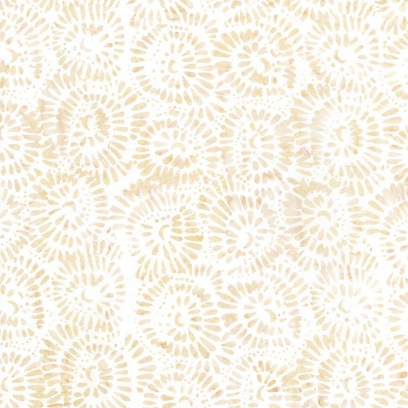 Foust Bead Flowers Cream 1576-9557