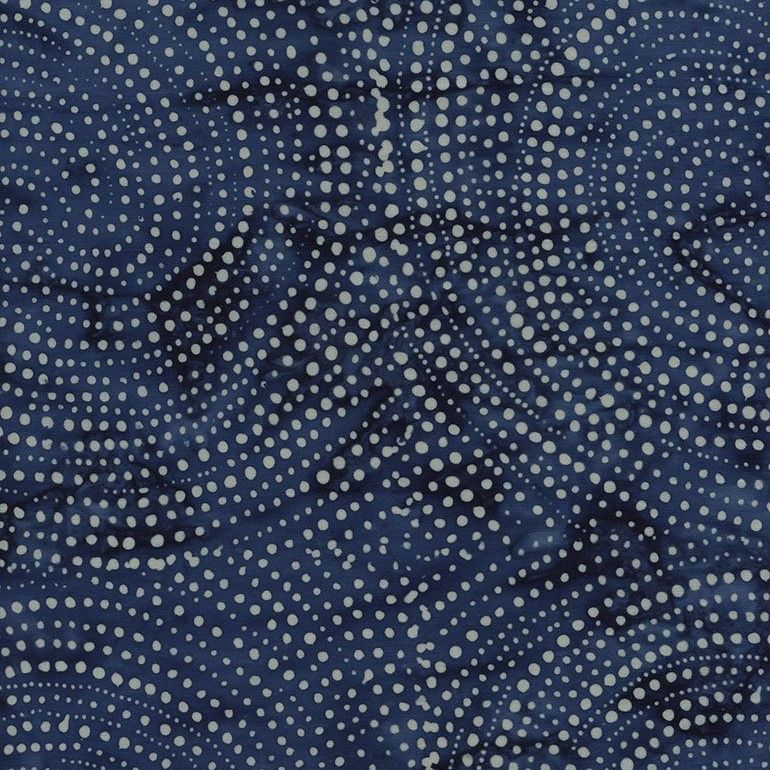 Foust Navy Tonal Circular Dot 1726-9820