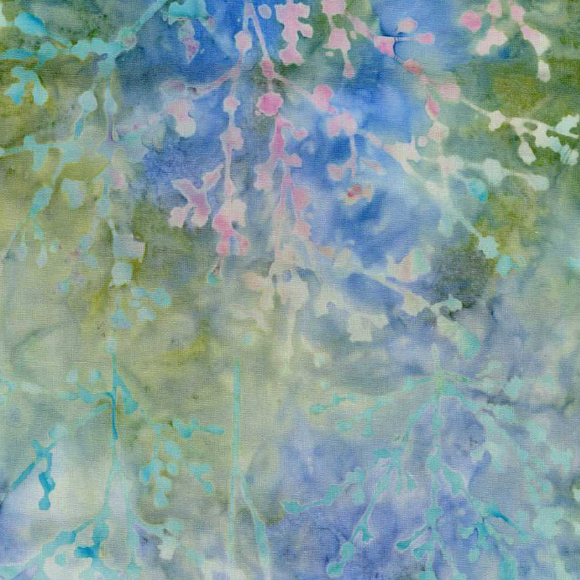 Foust Pastel Branches Batik 1862-1524
