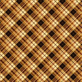 Benartex Harvest Festival Autumn Plaid Russet