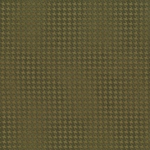 Benartex Blushed Houndstooth Forest