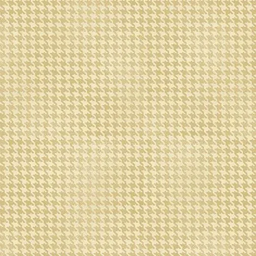 Benartex Blushed Houndstooth Cream