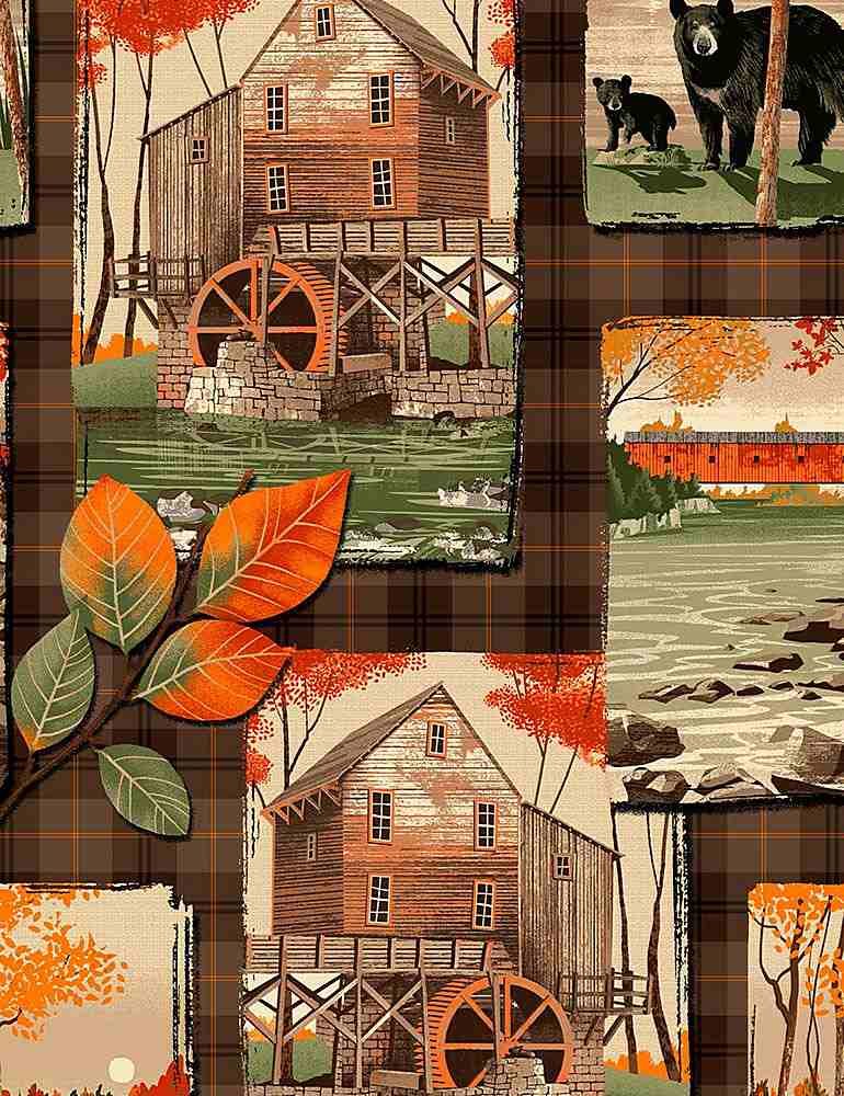 Timeless Treasures Nature C7644 Multi