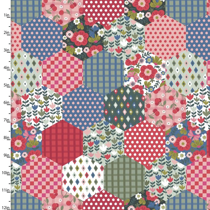 3 Wishes Highland Hazel Quilt Market