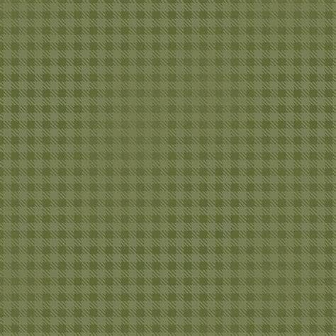 Benartex Heartland Wool Check Green