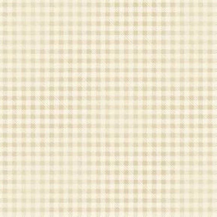 Benartex Heartland Wool Check Natural