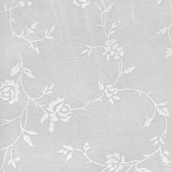 Foust 108&quot; Tone On Tone 42250 Vines With Roses