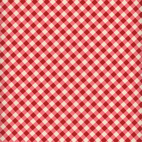 Timeless Treasures Gingham CD1550 Cherry