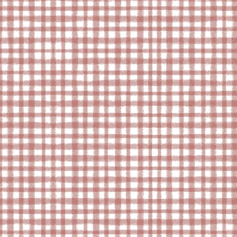 Benartex Farm Fresh Fresh Plaid Red