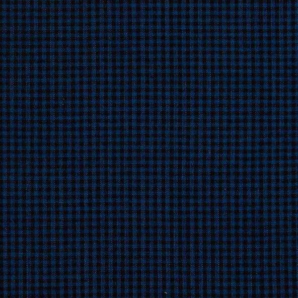 Benartex Warp &amp; Weft Mini Gingham Blue