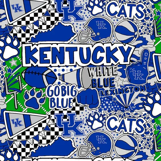 Sykel Enterprises NCAA- Kentucky Pop Art KY1165