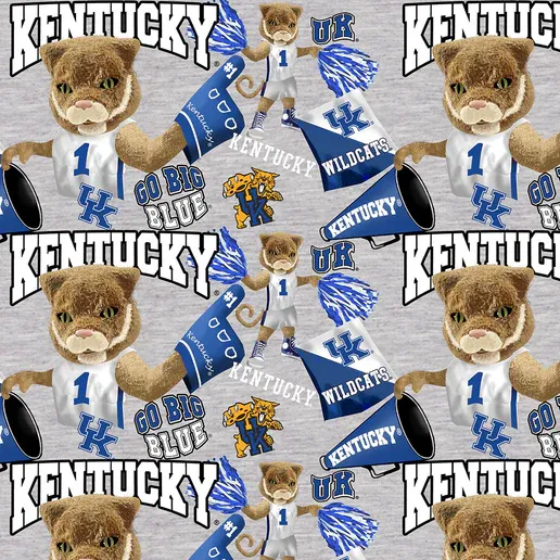 Sykel Enterprises Ketucky Collegiate Mascot KY1164