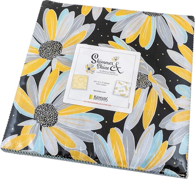 Benartex Shimmer &amp; Shine Layer Cake