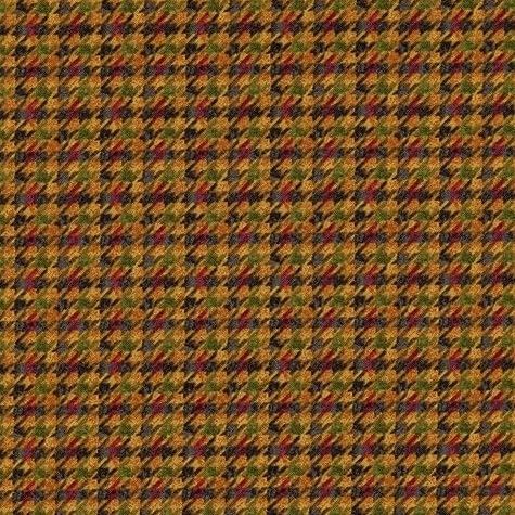 Paintbrush Studio Pretty Foxy Houndstooth Green 120-14722