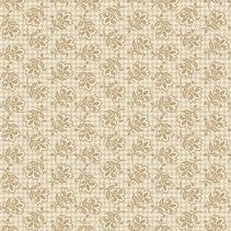 Benartex Heartland Flowers Tan