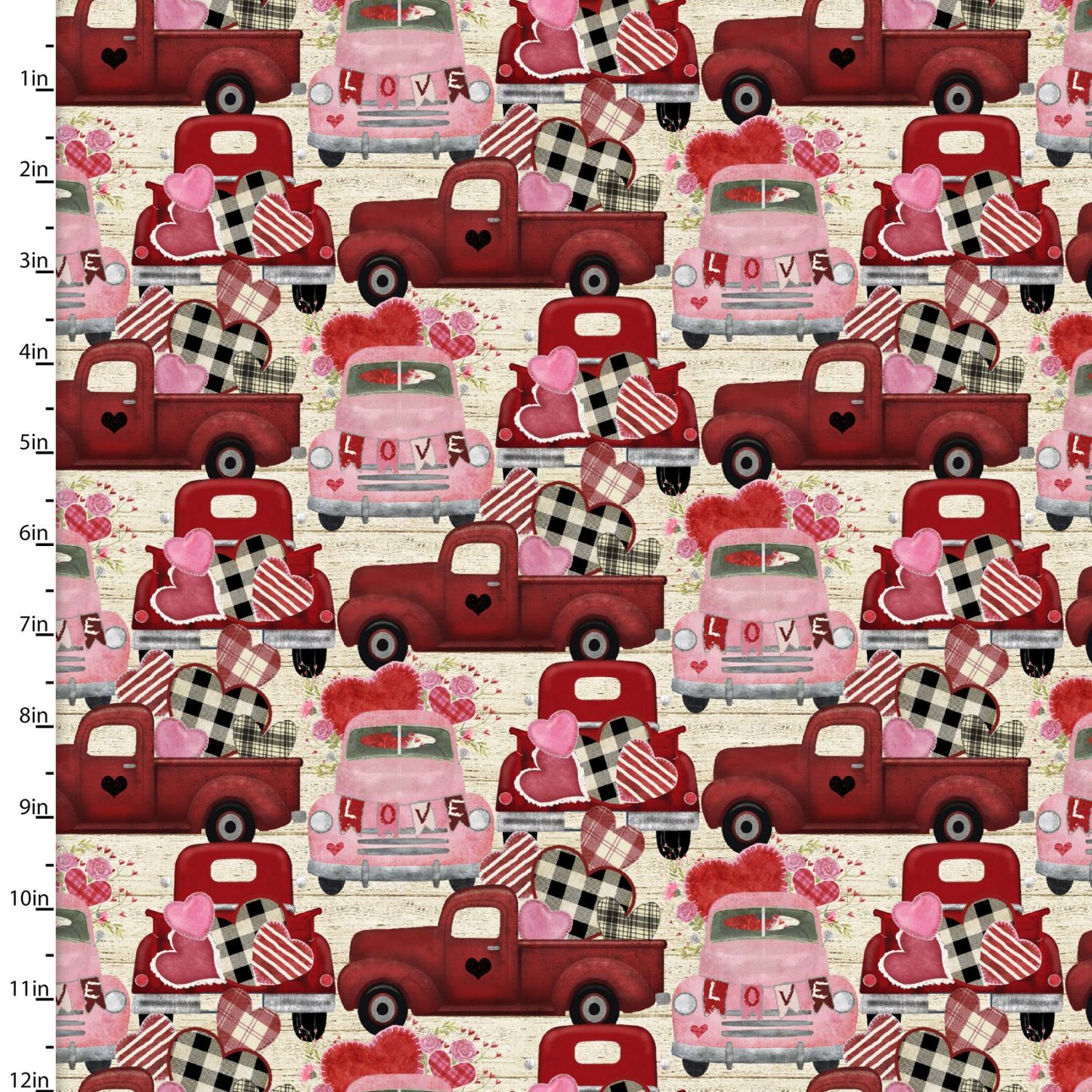 3 Wishes Hugs, Kisses, &amp; Special Wishes Trucks Of Love