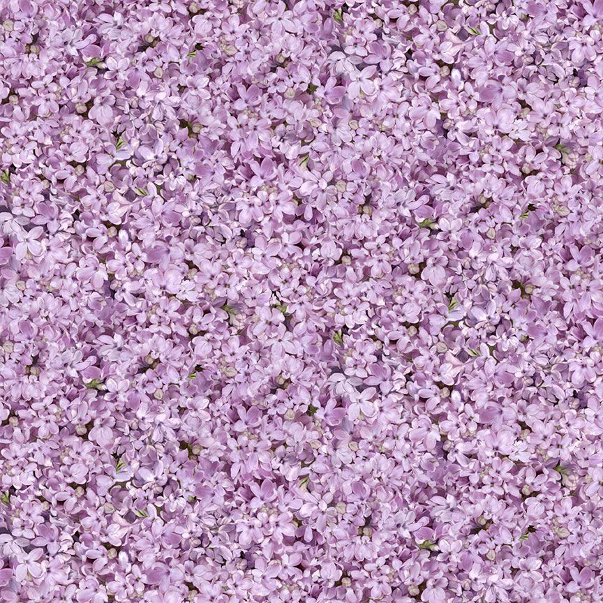 Timeless Treasures Fleur CD2372 Lavender