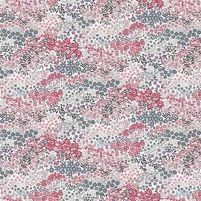 Clothworks Audrey Flowering Hills Y4309-55 Multi