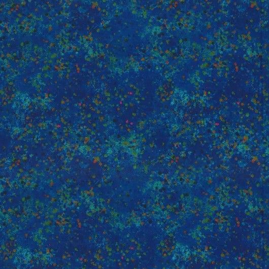 Fabric Traditions Keepsake Calico Dots Texture Blue