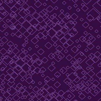 Benartex Dog On It Tonal Squares Purple