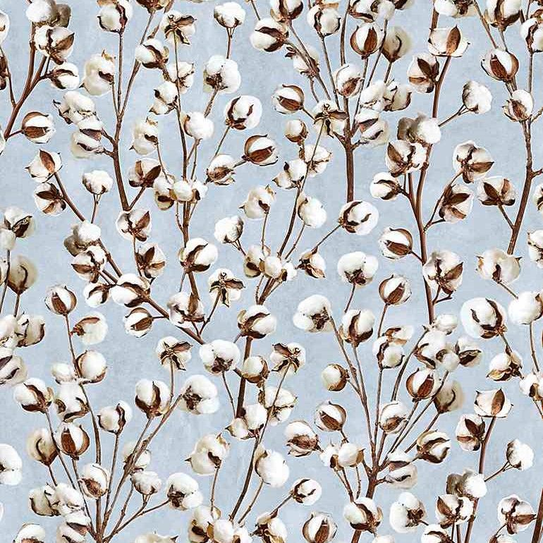 Timeless Treasures Home C7177 Blue