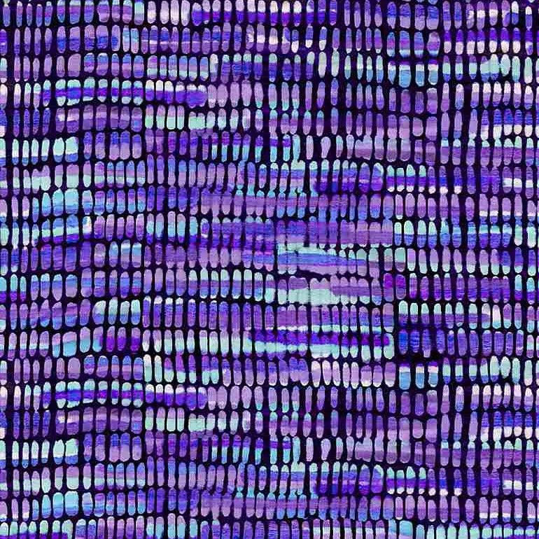 Timeless Treasures Geo CD8881 Purple
