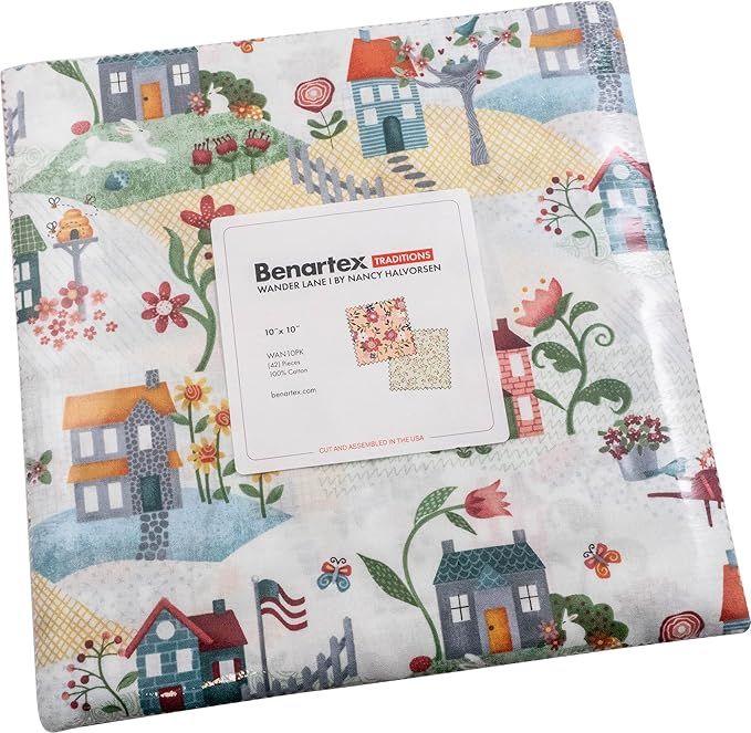 Benartex Wander Lane Layer Cake