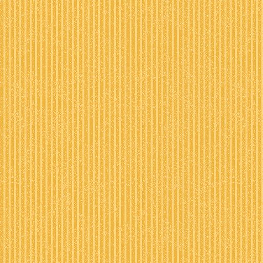 Benartex Wander Lane Fences Daffodil