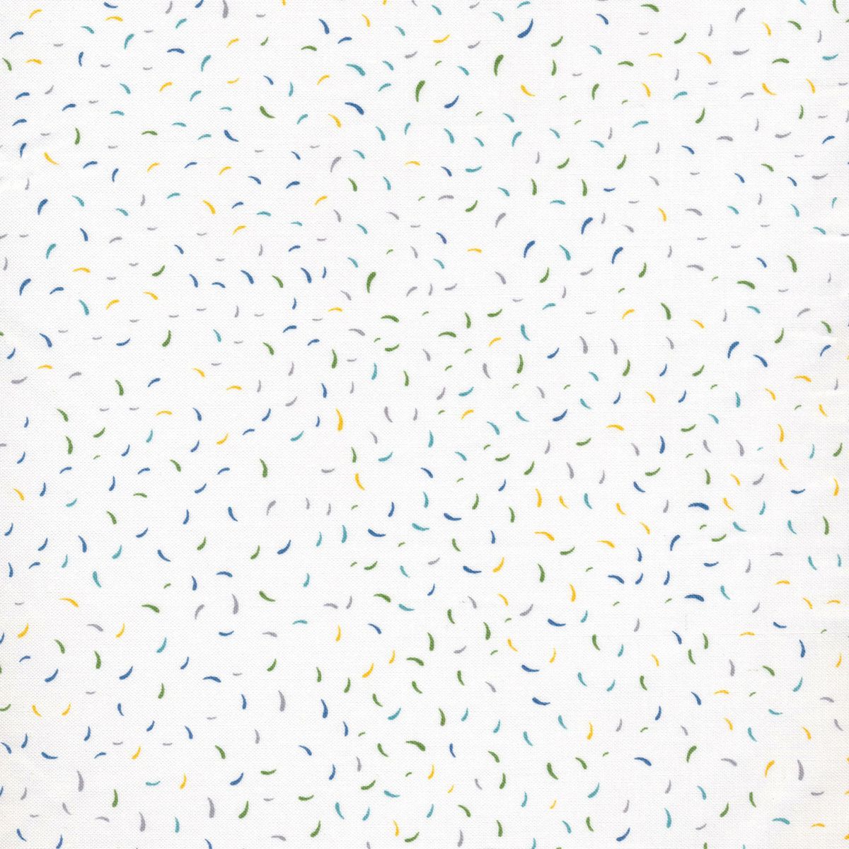 Benartex Wander Lane Snippets White