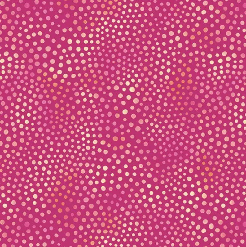 Benartex Serenity Dots Rose