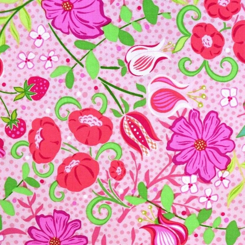 Benartex Serenity Feature Pink