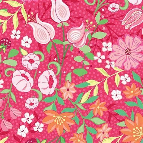 Benartex Serenity Feature Rose