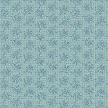 Benartex Heartland Flowers Blue